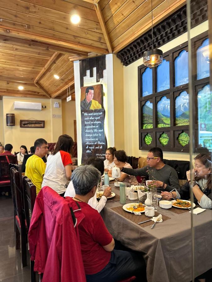 Silver Cloud Hotel Paro Bagian luar foto