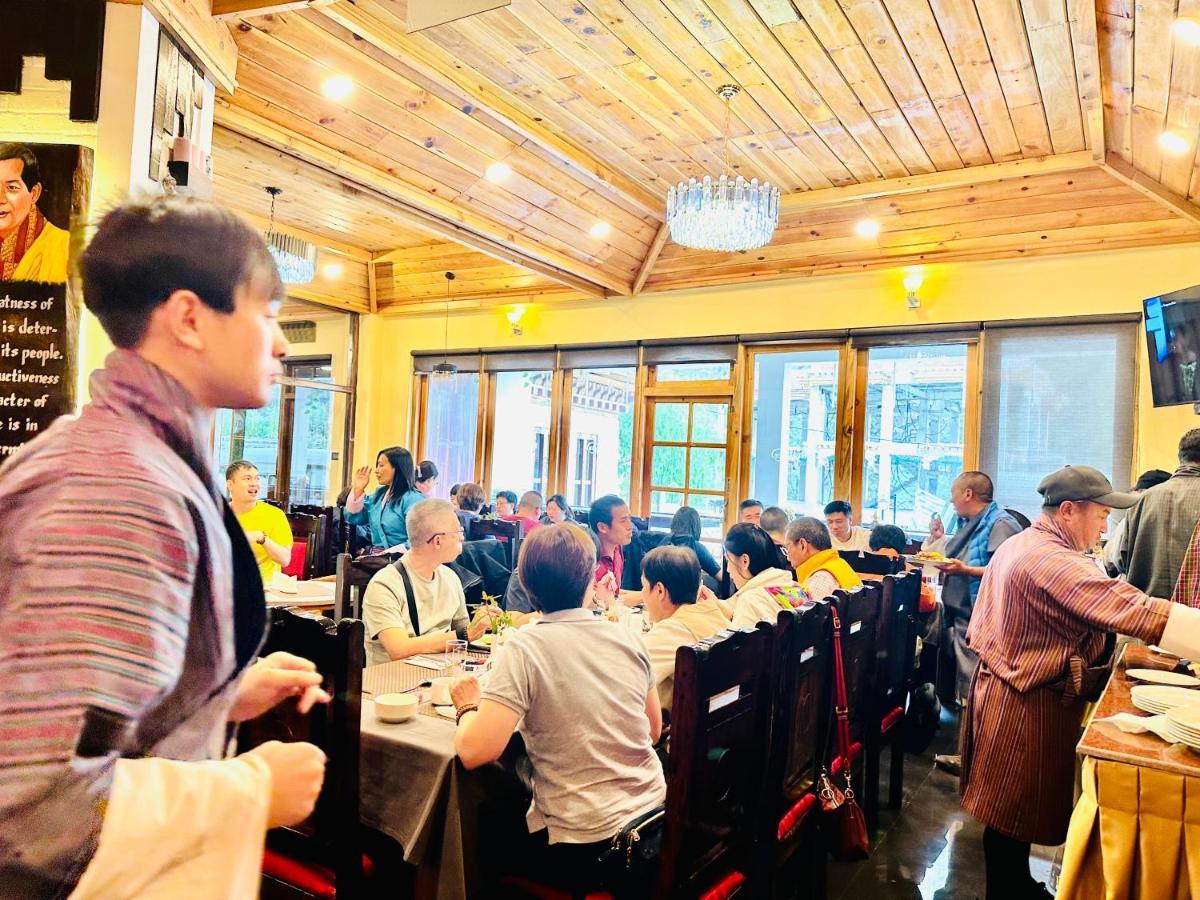 Silver Cloud Hotel Paro Bagian luar foto