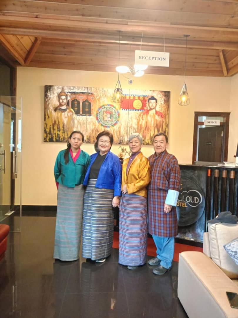 Silver Cloud Hotel Paro Bagian luar foto