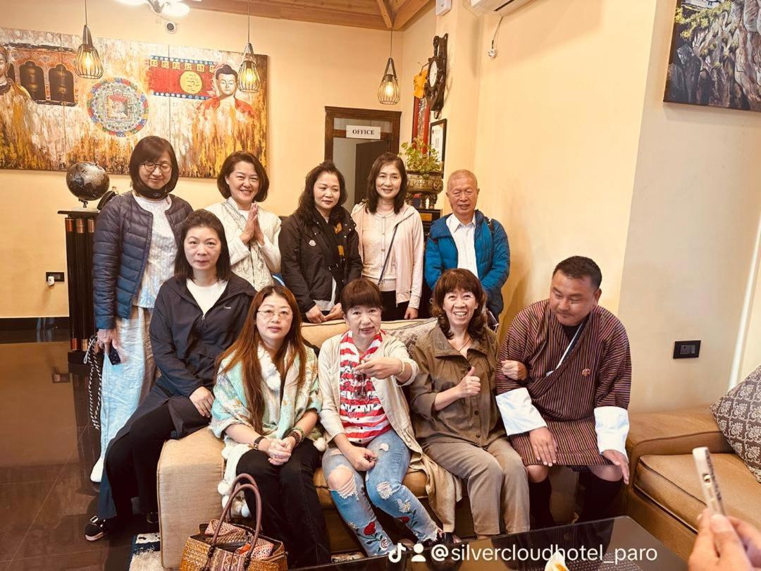 Silver Cloud Hotel Paro Bagian luar foto